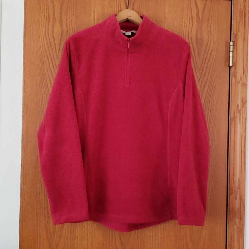NWOT Gander Mountain Guide Series Fleece Top Sz XL